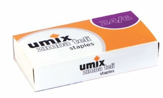 Umix Zımba Teli 24/6 Gümüş. ürün görseli