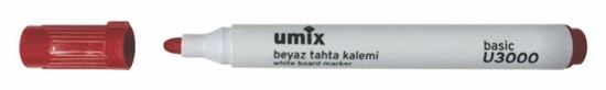 Umix Basic Beyaz Tahta Kalemi Kırmızı. ürün görseli