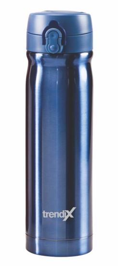 Umur Çelik İçli Matara 500ML Mavi. ürün görseli
