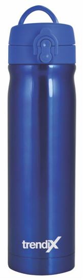 Umur Çelik İçli Matara 500ML Neon Mavi. ürün görseli