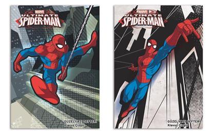 Resim Keskin Spiderman A5 40 Yaprak Güzel Yazı Defteri
