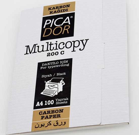 Picador A4 200 C Siyah Karbon Kağıdı Multicopy. ürün görseli