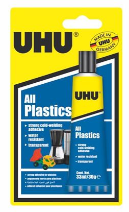 Resim Uhu Universal Plastik- Plastik Yapıştırıcısı