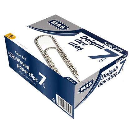 Resim Mas 275 Dev Ataş (dalgalı Tip) Boy 7CM