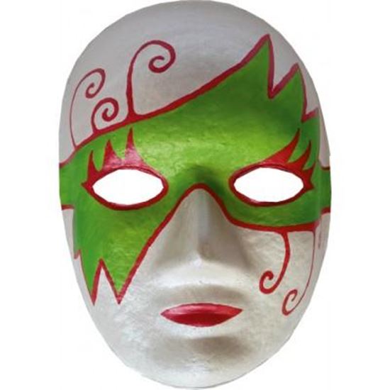 Maske Boyama Elboyama Mask Heykel Maskeler Maskara
