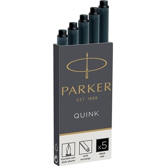 Parker PK Quint Kartuş 5 Lİ Kutu Siyah. ürün görseli