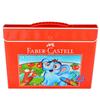 Faber-Castell Plastik Çantalı Tutuculu Pastel Boya, 24 Renk. ürün görseli