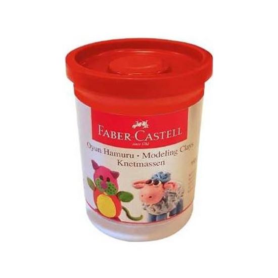 Faber-Castell Oyun Hamuru Kırmızı. ürün görseli