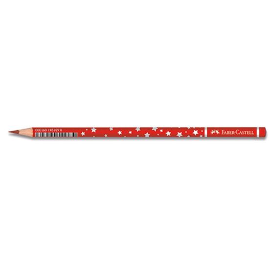 Faber-Castell Başlık Kalemi Yıldız Kırmızı 12'li. ürün görseli
