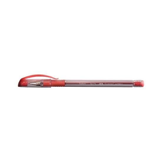 Faber-Castell 1425 İğne Uç Tükenmez Kalem, Kırmızı. ürün görseli