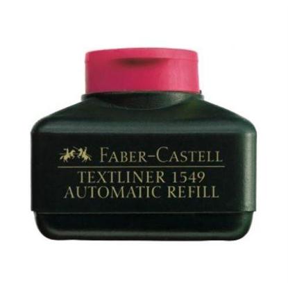Resim Faber-Castell Fosforlu Mürekkebi, Pembe
