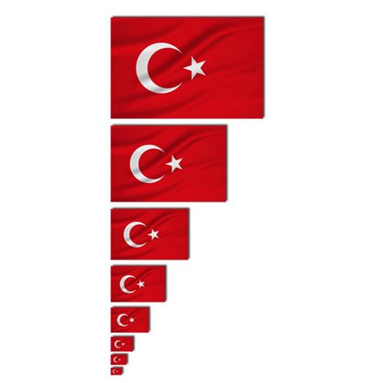 Kiddy 0394 Keçeli Türk Bayrağı Sarkıt. ürün görseli