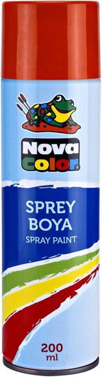 Nova Color Sprey Boya Kırmızı. ürün görseli