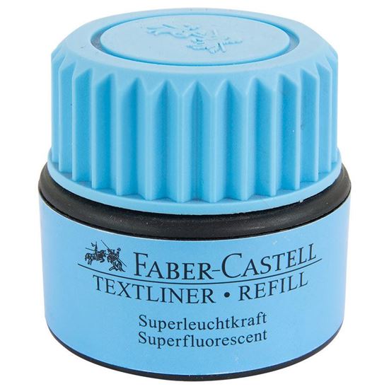 Faber-Castell Fosforlu Mürekkebi, Mavi. ürün görseli