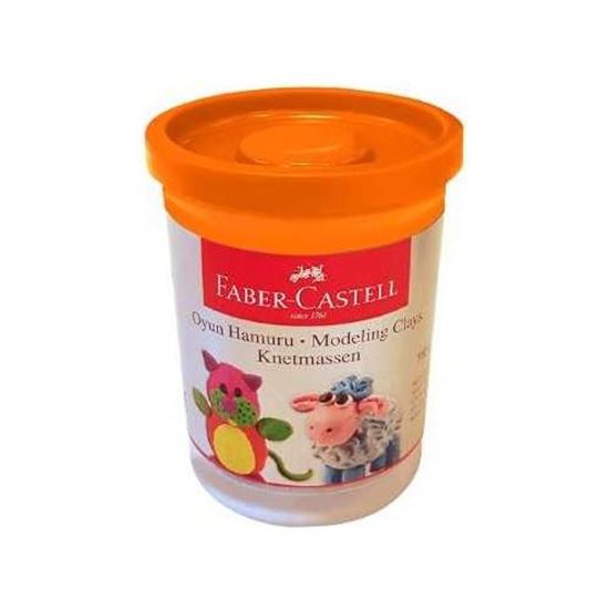 Faber-Castell Oyun Hamuru Turuncu. ürün görseli