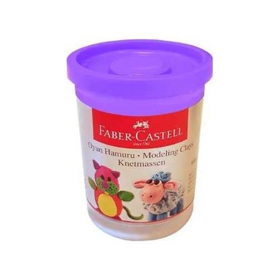 Faber-Castell Oyun Hamuru Mor. ürün görseli
