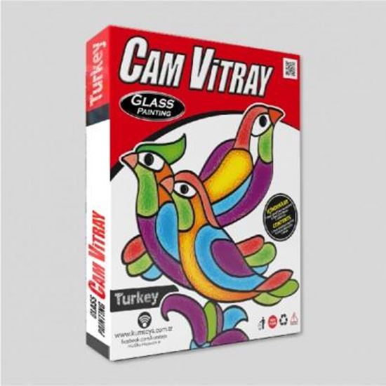 Kumtoys Cam Vitray Set. ürün görseli