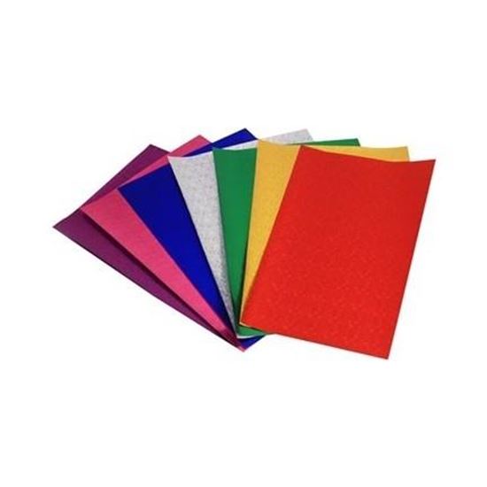 Lino Simli Elişi Kağıdı 7 Renk 10'lu (23X33 cm.). ürün görseli