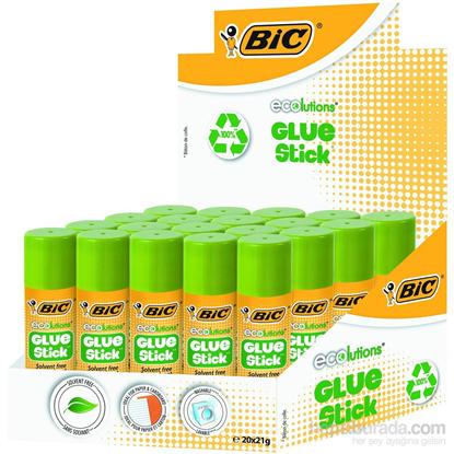 Resim Bic Eco Glue Stick 21GR 20'li Kutu