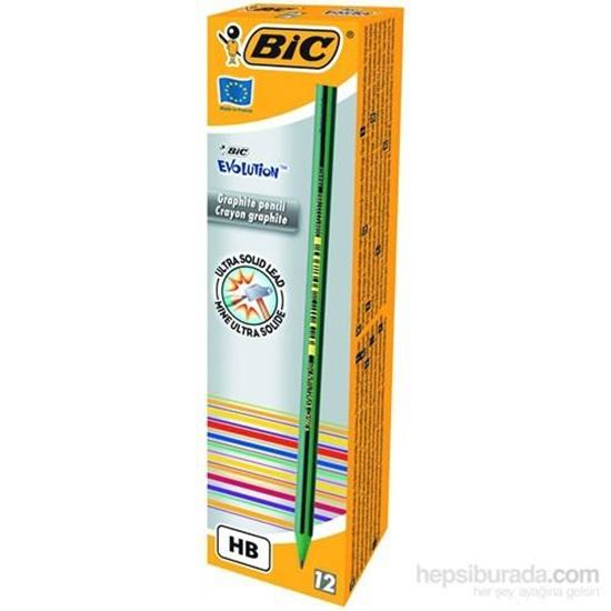 Bic Evolution 646 Kurşun Kalem 12'li Kutu. ürün görseli