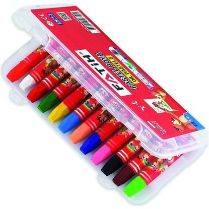 Resim Fatih Pastel Boya 12 Renk King Size Çantalı