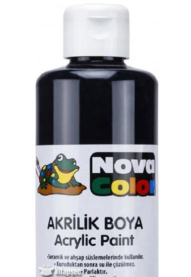 Nova Color Parmak Boyası 250 Gr. Siyah. ürün görseli