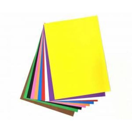 Lino Fosforlu Oluklu Mukavva Seti 5 Renk 10'lu (24 x 34 cm). ürün görseli