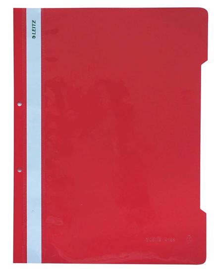 Leitz Telli Dosya Kırmızı 50 Li Paket. ürün görseli