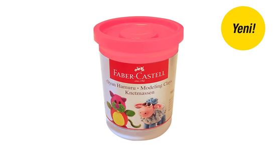 Faber-Castell Oyun Hamuru Pastel Pembe. ürün görseli