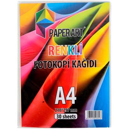 Paperart 30 Lu Renkli Fotokopi Kağıdı. ürün görseli