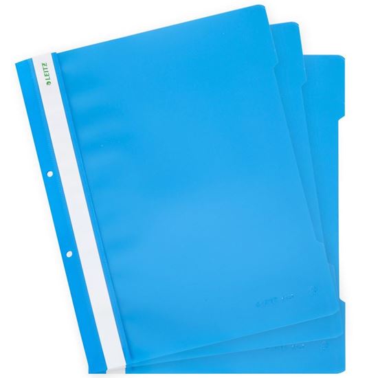Leitz Telli Dosya Mavi 50 Li Paket. ürün görseli