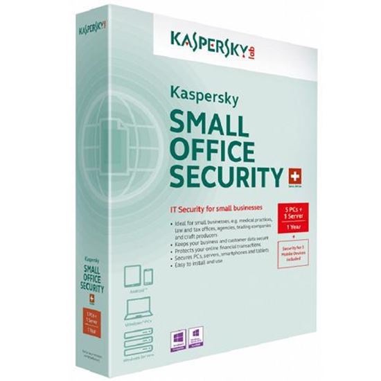 Kaspersky Small Offıce3 1S+5K(+5K Md)1Yıl. ürün görseli