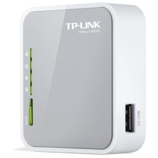 Tp-Lınk Tl-Mr3020 3G/3.75G 150M Kablosuz N Router. ürün görseli
