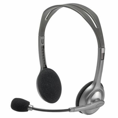Resim Logıtech H110 Kulaklık 981-000271
