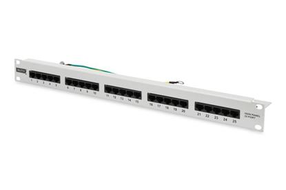 Resim Dıgıtus Dn-91325-1 25 Port Cat-3 Isdn Patch Panel