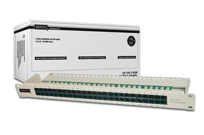 Resim Dıgıtus 50 Port Cat-3 Isdn Patch Panel(Dn-91350-1)