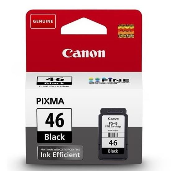 Canon Pg-46 Siyah Kartuş(E404 Yazıcı İçin). ürün görseli