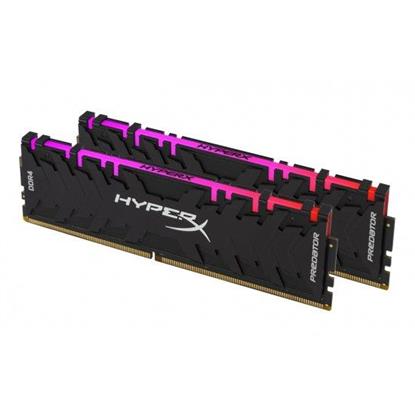 Resim 16Gb Hyperx Predator Ddr4 3200Mhz Hx432c16pb3ak2/16 Kıngston Rgb 2X8g 