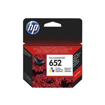 Resim Hp F6v24a Cmy Kartuş No:652 Yaklaşık 200 Sayfa (1115-2135-3635-3835-4535-4675)