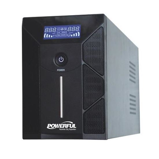 Powerful Ups Pld-3000 3000Va 5-12Dk Kesintisiz Güç Kaynağı. ürün görseli