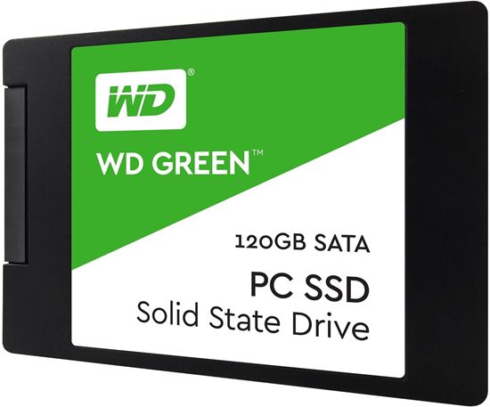 120Gb Wd Green 3D Nand 2.5'' 545/465Mbs Wds120g2g0a Ssd. ürün görseli