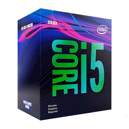Intel Core İ5-9400F 4.10 Ghz 9Mb 9.Nesil 1151P Vgasız. ürün görseli