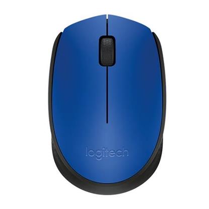 Resim Logıtech M171 Kablosuz Mouse Mavi 910-004640