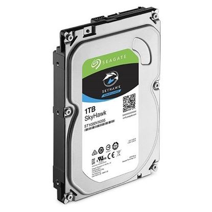 Resim 1Tb Seagate Skyhawk 64Mb 7/24 St1000vx005 (Seagate Tr Disty Garantili)