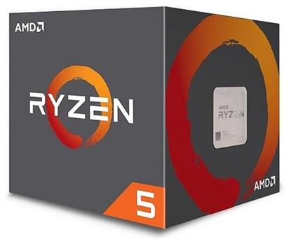 Resim Amd Ryzen 5 1600 3.6/3.4Ghz 19M 65W Am4+Wraith Fanlı