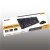 A4 Tech Kr-9276 Q Usb Standart Klavye+Optik Mouse. ürün görseli