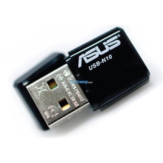 Asus Usb-N10 150Mbps Kblsz Usb Adaptör-Nano. ürün görseli