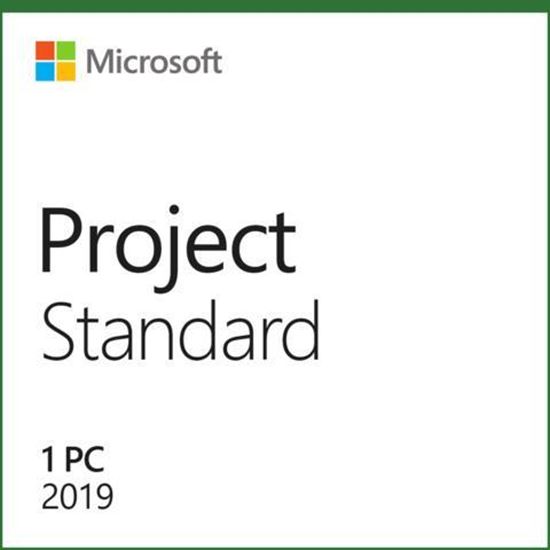 Mıcrosoft Project Standart 2019 - Esd 076-05785. ürün görseli