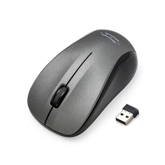 Hıper Mx-565 Nano Kablosuz Mouse Gri. ürün görseli