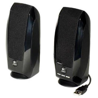 Resim Logıtech S150 1.2W Rms 1+1 Hoparlör Siyah
